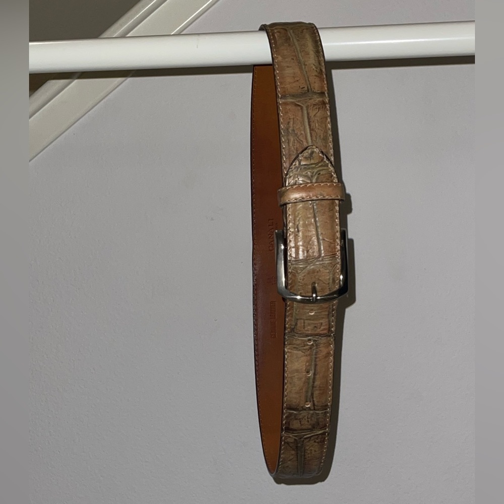 Canali Belt Genuine Leather